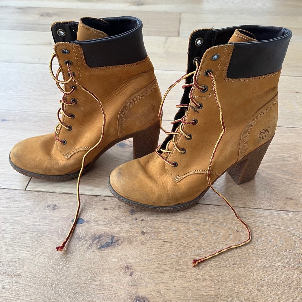 Timerland Heeled Boots